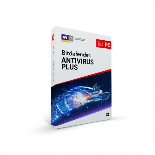 BITDEFENDER ANTIVIRUS BOX-100